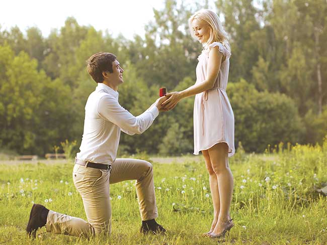 how to propose a girl on chat message